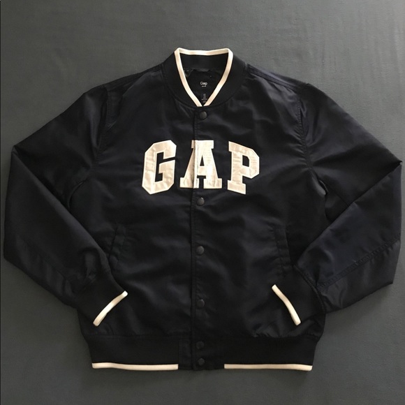 gap logo jackets